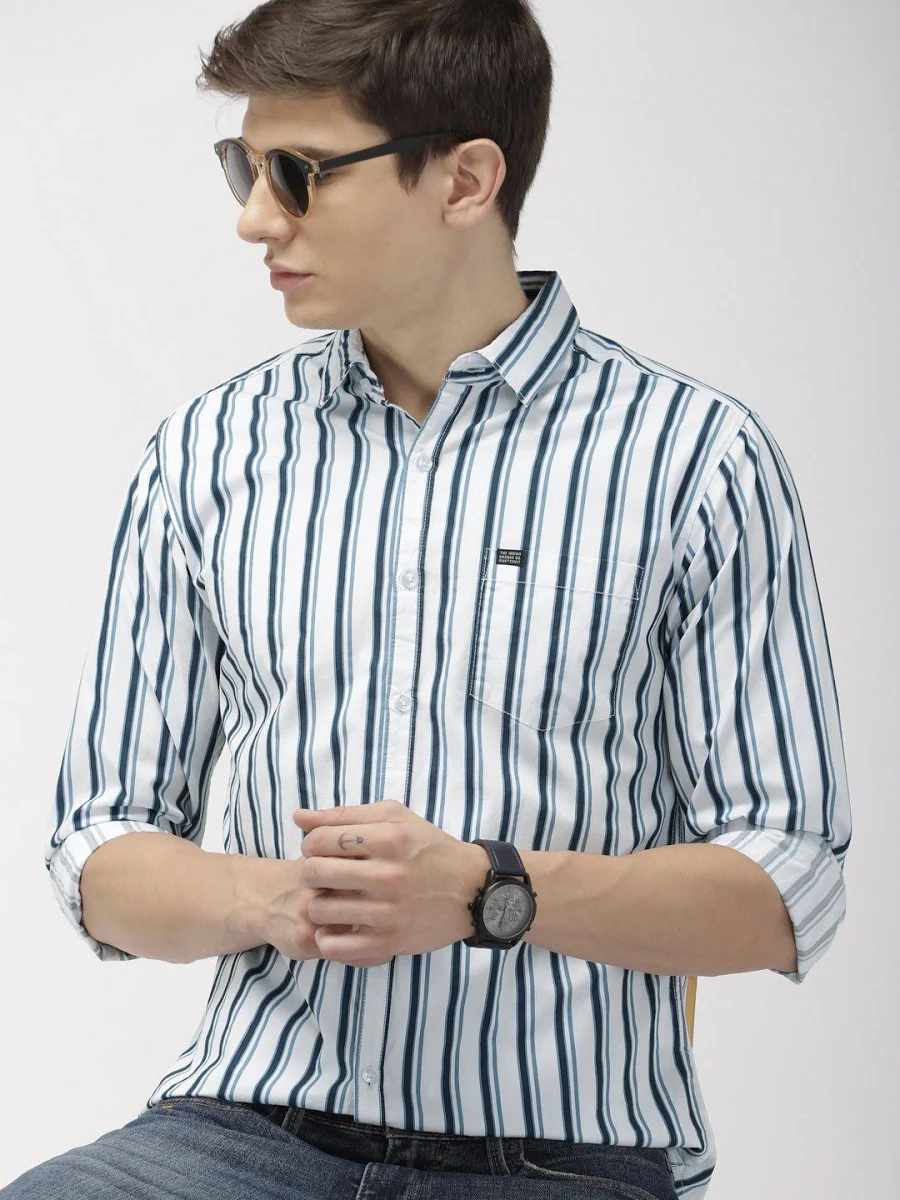 Classic White Linen Shirt